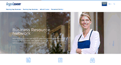Desktop Screenshot of businessresources.legalzoom.com